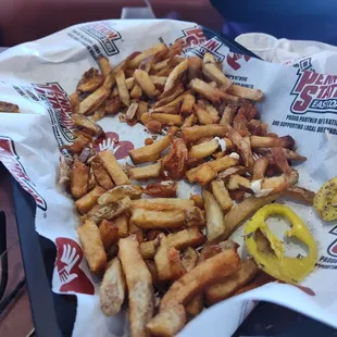 Small order of fries