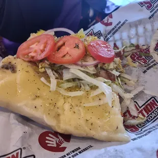 Italian sub warm