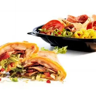 Come try our wraps and salads!
