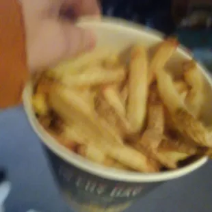 Fresh Cut Fries.