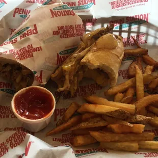 I loved the Philly Steak. If you join the East Coast Club @ www.psdetroit.com they will send you a coupon for a free Sub.