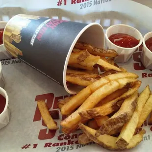 Love their fries.