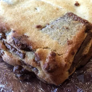 Their chocolate chip cookies are amazing!