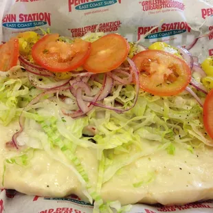 Best Italian sub in the 'Nati!