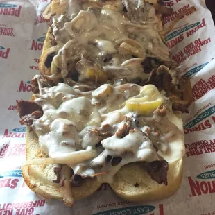 10&quot; philly steak