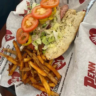 Grilled Classic Italian