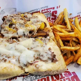 February Monthly Special Philly Cheese Steak