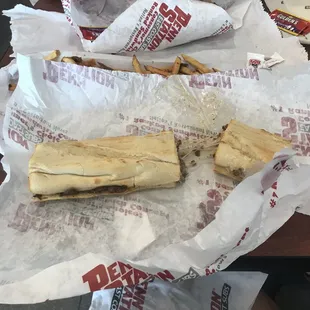 Philly with mayo and provolone!