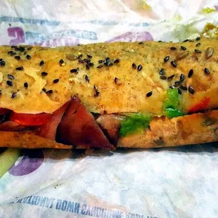 Grilled Club Sandwich