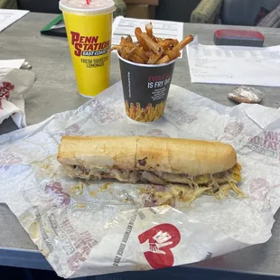 Cheesesteak Fresh-Cut Fries