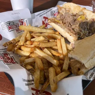 Hand-Fresh-Cut Fries