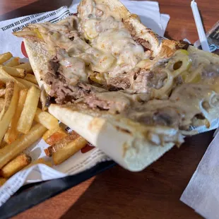 Ghost Pepper Cheesesteak