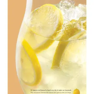 Lemonade by the Gallon $9.99