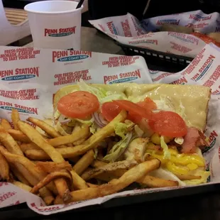 Chicken Cordon Bleu with small Fresh-Cut Fries :)
