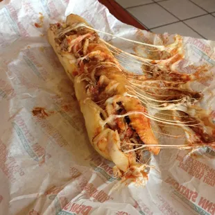 8" Philly Cheese Steak