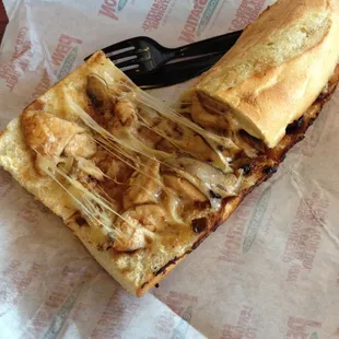 8" Chicken Teriyaki w/ Mushrooms