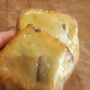 Geting a quick dinner while packing to move.