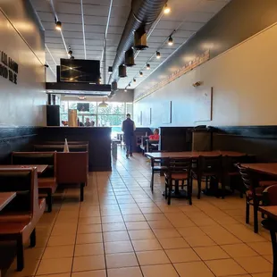 Seating Area at Penn Station Troy