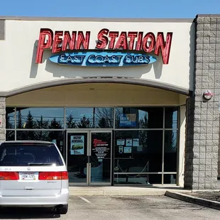 Storefront for Penn Station Troy