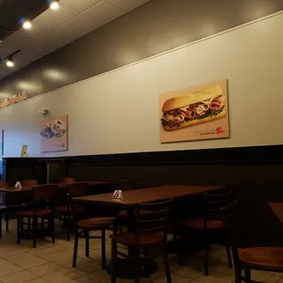 Can seat a party up to 16 at one table