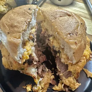 Pimento Brisket sandwich