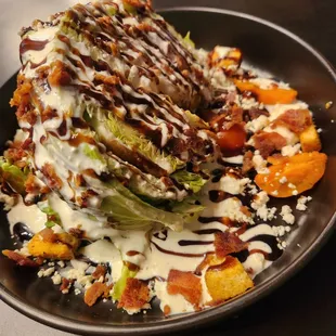 Now that's a real Wedge Salad!