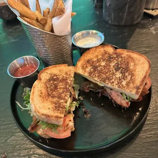 Ask for this sandwich hot so much better that way