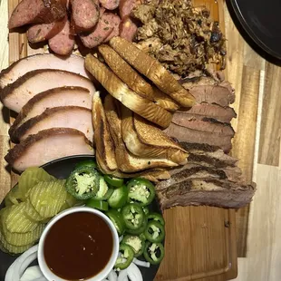 The pitmaster sampler