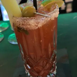 Spicy Bloody Mary