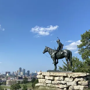 The scout monument which I would never recommend visitors going to for reasons posted in my review.