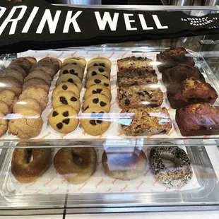 Homemade treats along with Pee Wee Sweets Bagels!