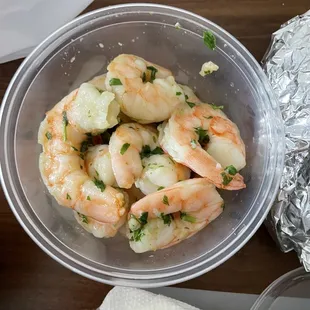 Shrimp salad