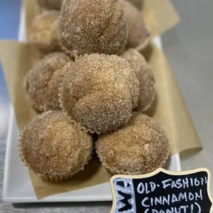 Old-fashion cinnamon!