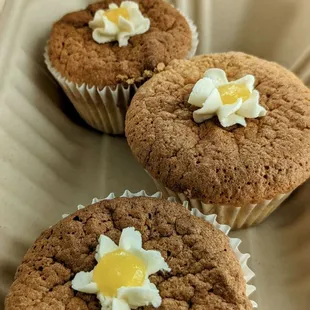 Almond cupcake (flourless)