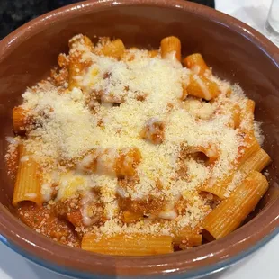 Rigatoni al telefono