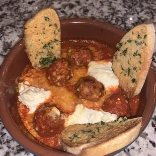 Meatballs Marinara