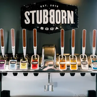 Stubborn Soda available at PennePazze!