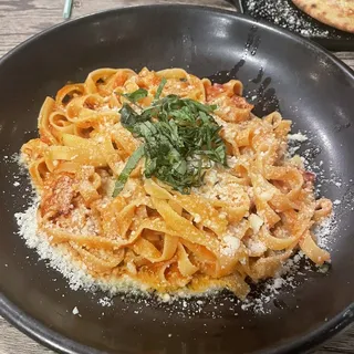 Pasta with Tomato sauce & Cheese