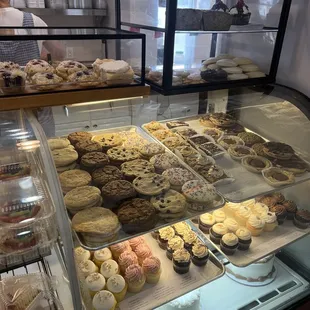 Pastry case