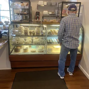 Bakery case