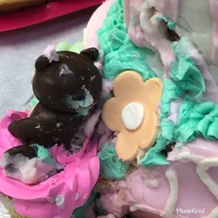 This was not a smash cake. This is the appearance of the cake.