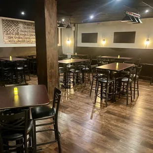 the interior of a restaurant