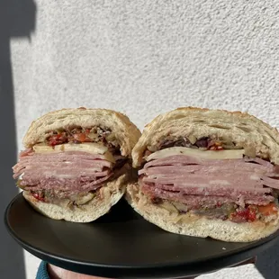 Muffuletta Special