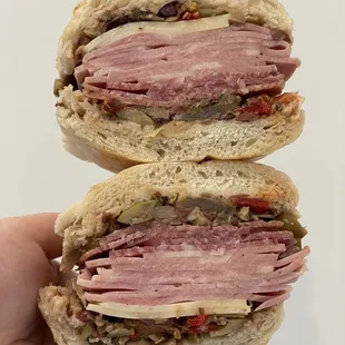 Muffuletta Special