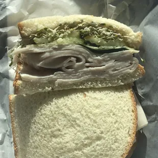 Turkey Sandwich