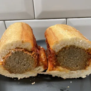 Meatball Sandwich
