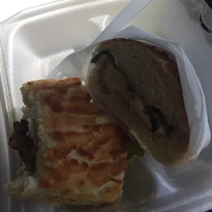 Chicken Breast Sandwich