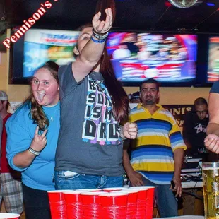 Water Pong Tournament