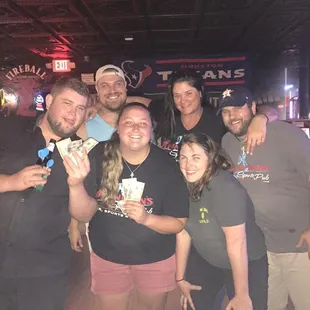 Bar Olympics Winners