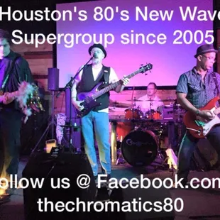 The Chromatics will see y&apos;all this Friday November 20th starting at 9:30pm!! GET CHROMED!!